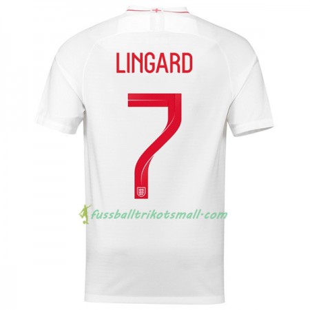 Günstige Fußballtrikots England Lingard 7 WM 2018 Heimtrikotsatz kaufen
